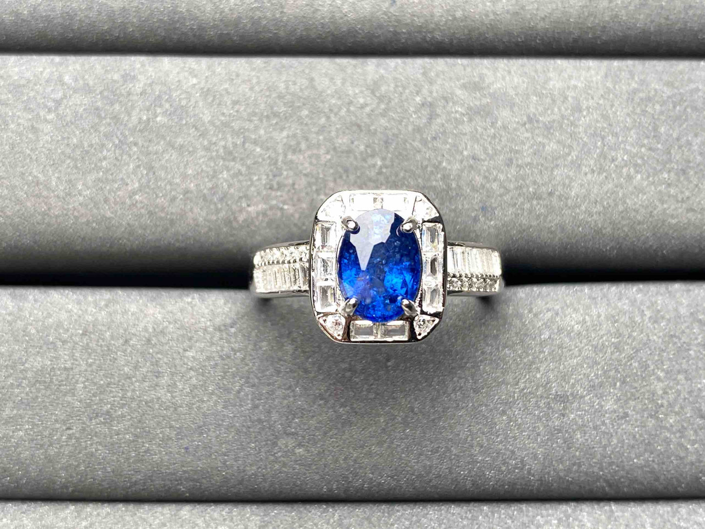 A6315 Blue Sapphire Ring