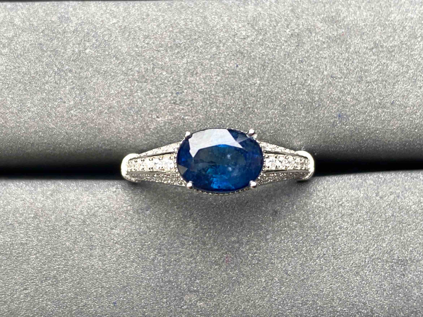 A6316 Blue Sapphire Ring