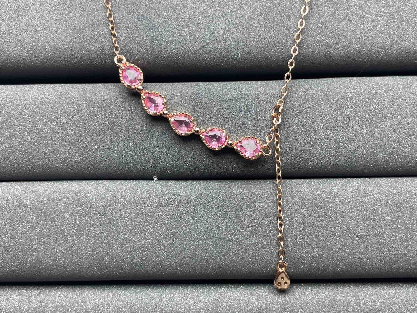 A635 Sapphire Necklace