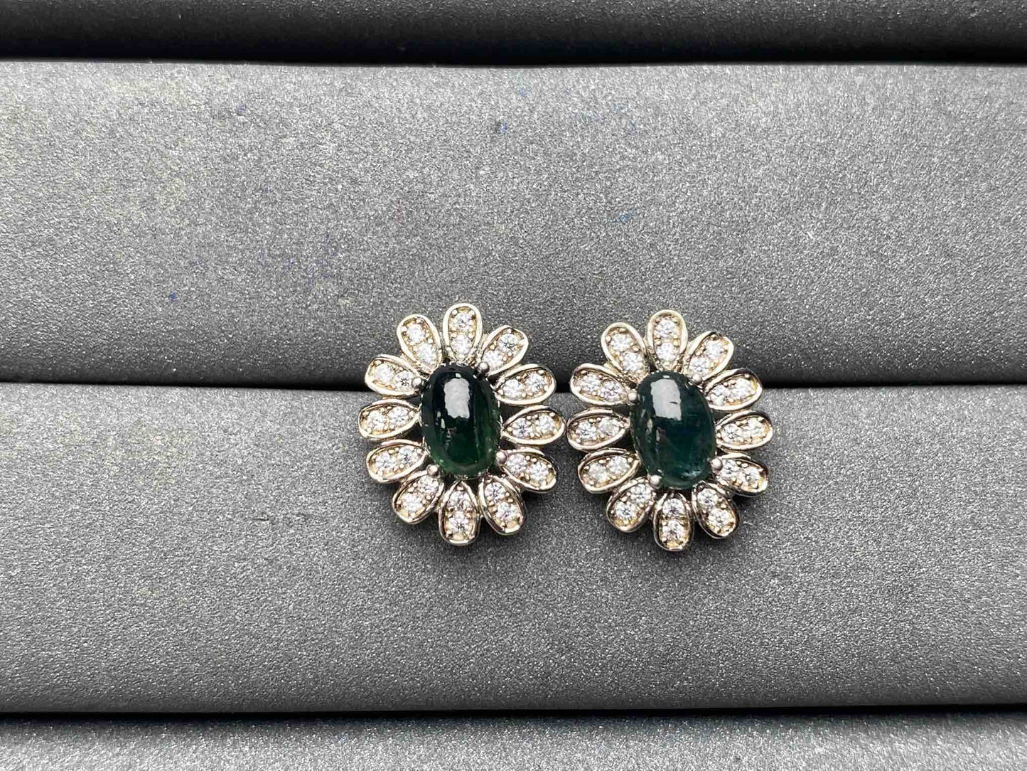 A6370 Sapphire Earrings