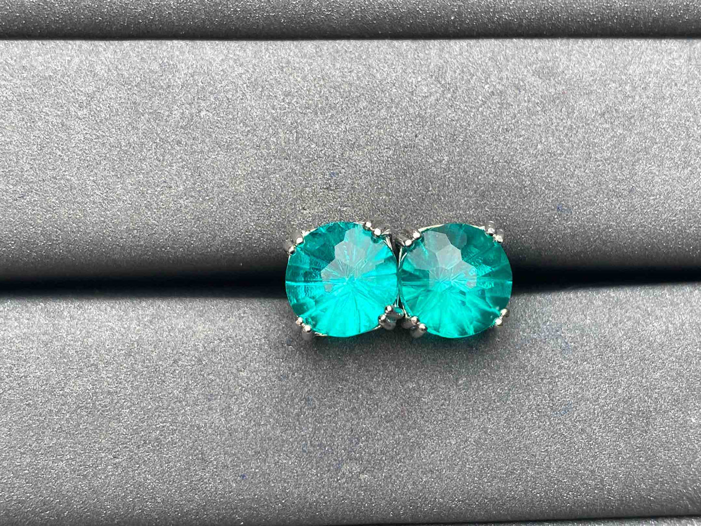 A6372 Topaz Earrings