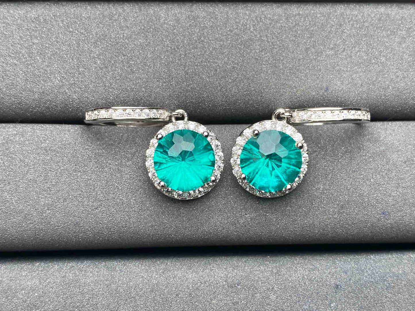 A6383 Topaz Earrings
