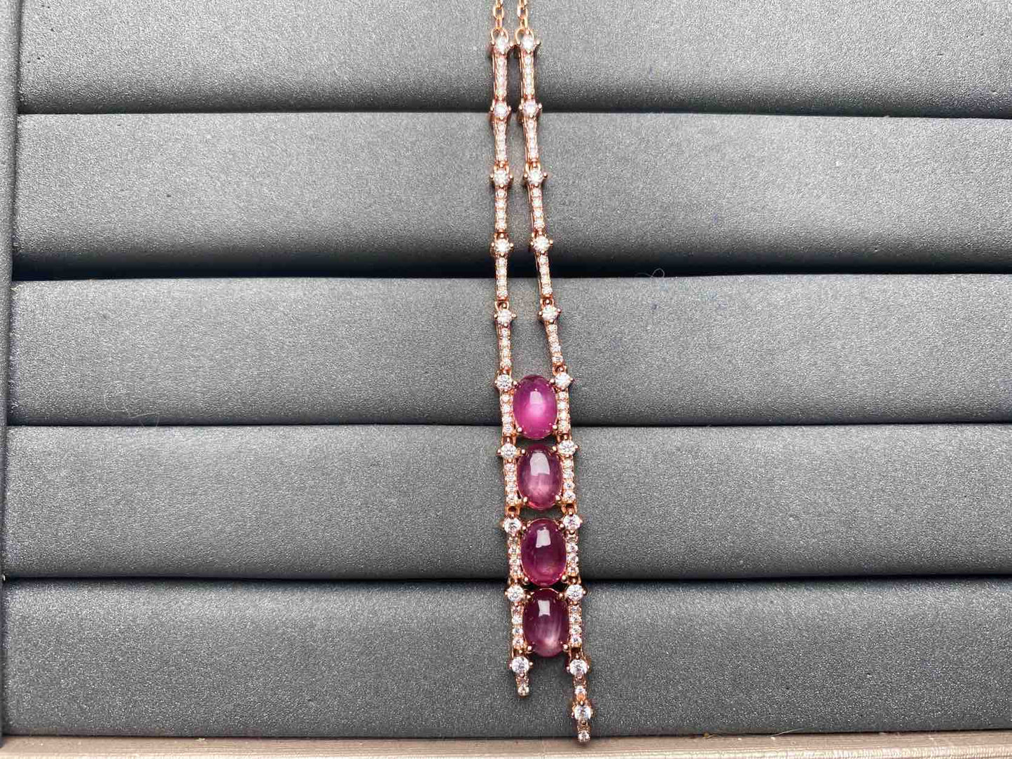 A6423 Star sapphire Necklace