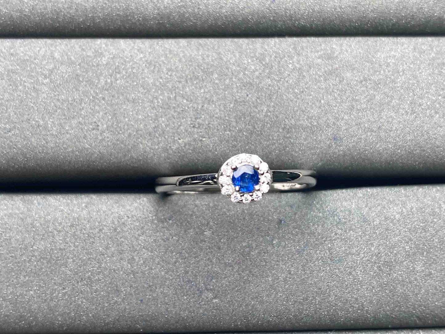 A6442 Sapphire Ring