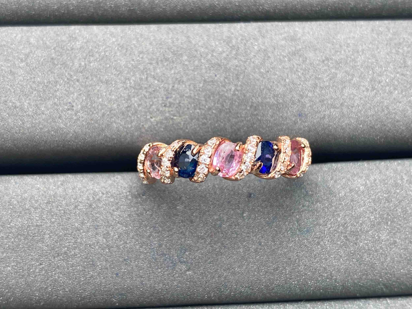 A6444 Sapphire Ring