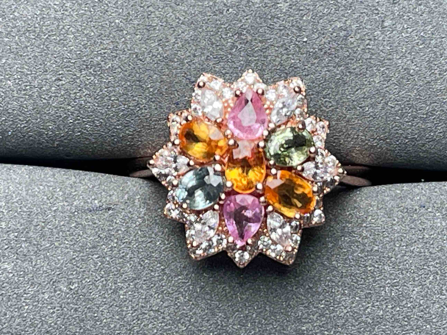 A6474 Tourmaline Ring