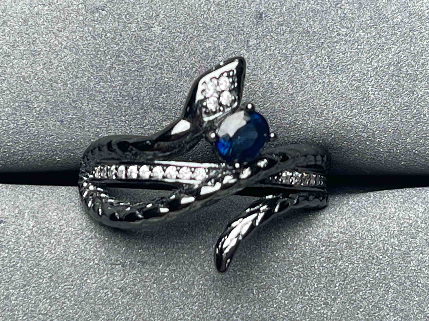A6499 Sapphire Ring