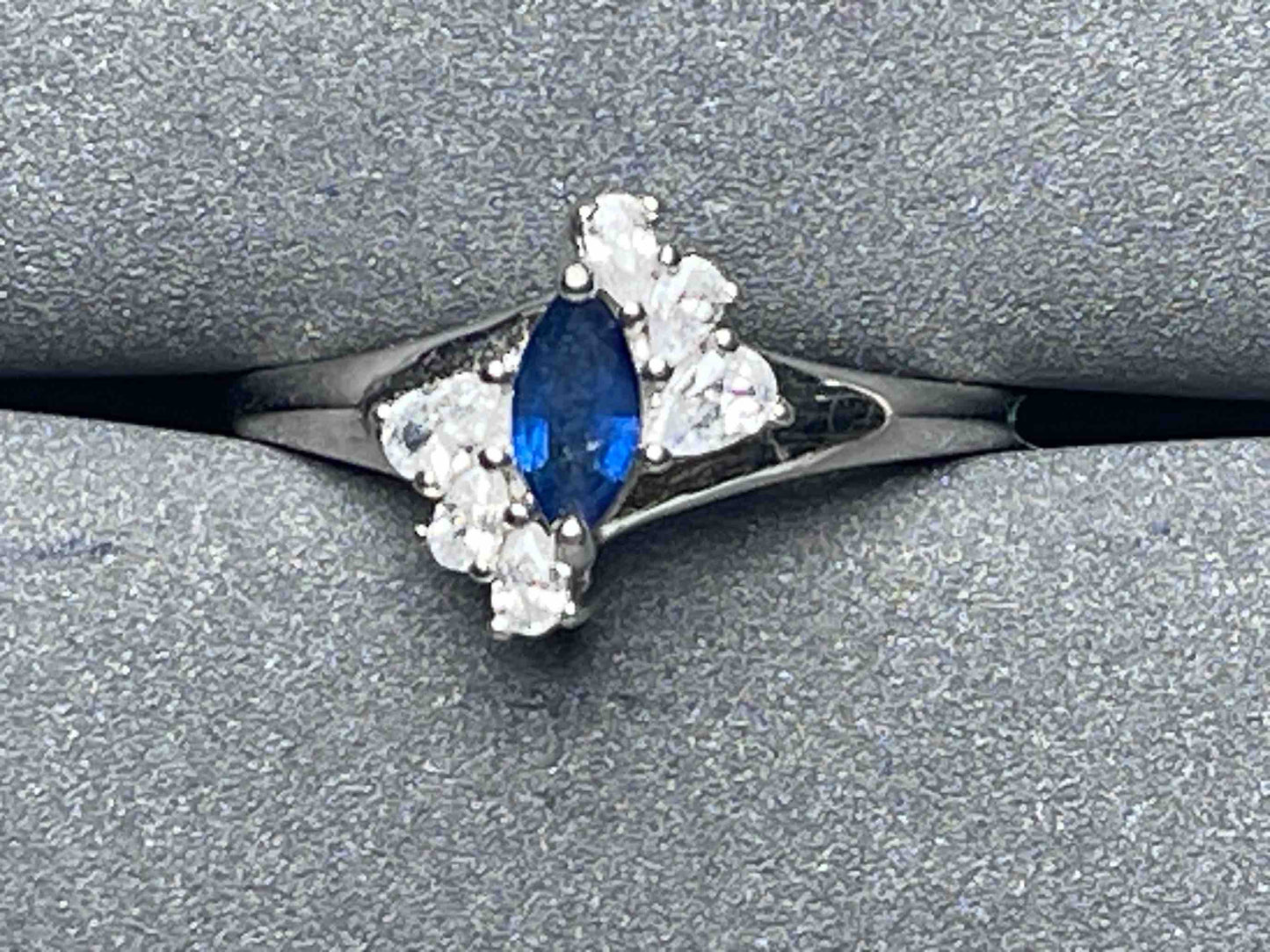 A6502 Sapphire Ring