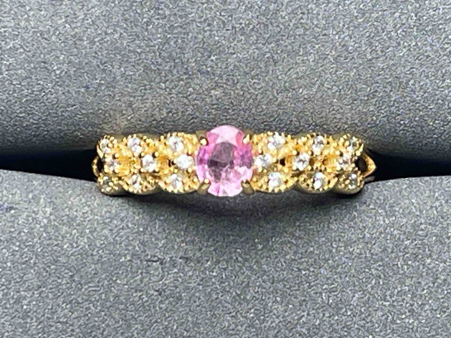 A6505 Sapphire Ring