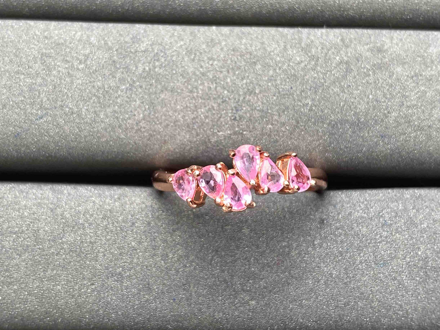 A6530 Pink Sapphire Ring