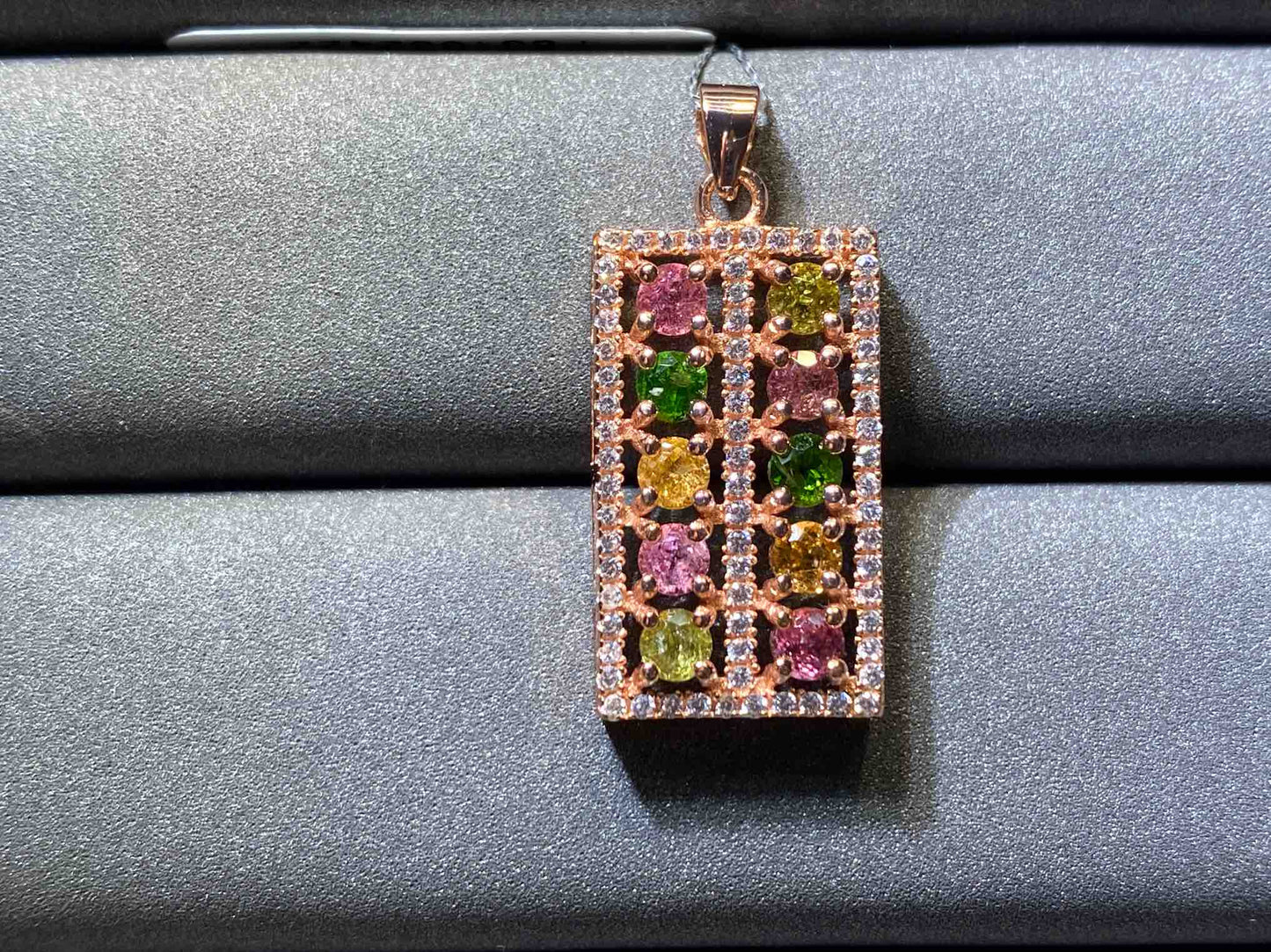 A659 Tourmaline Pendant