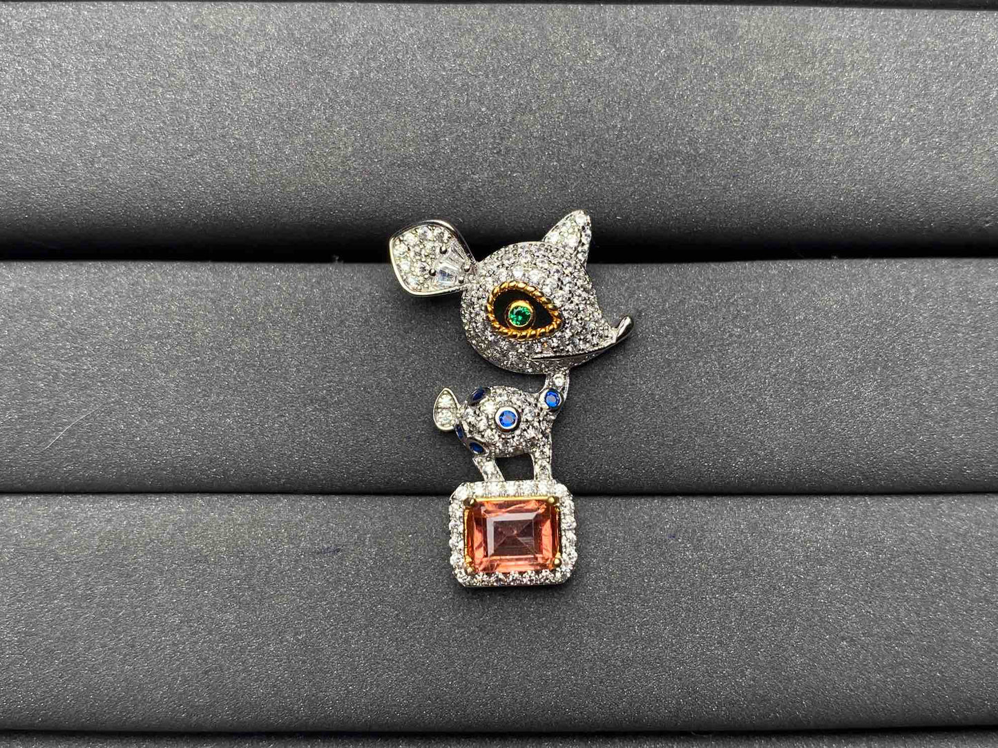 A6655 Spinel Pendant