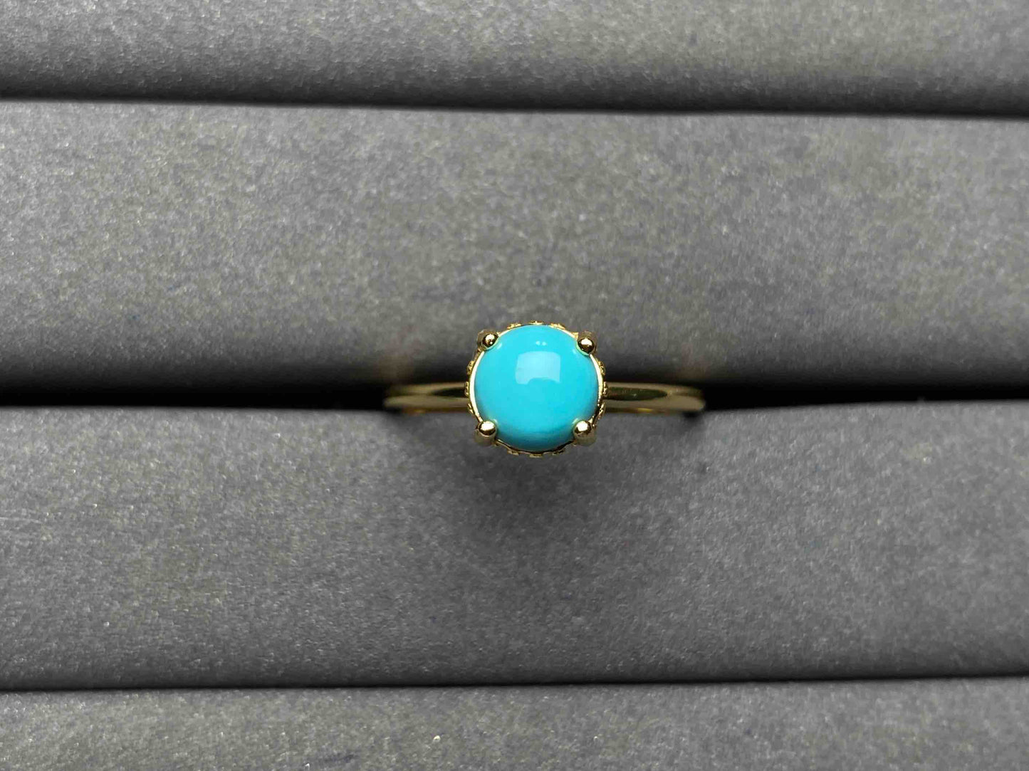 A6674 Turquoise Ring