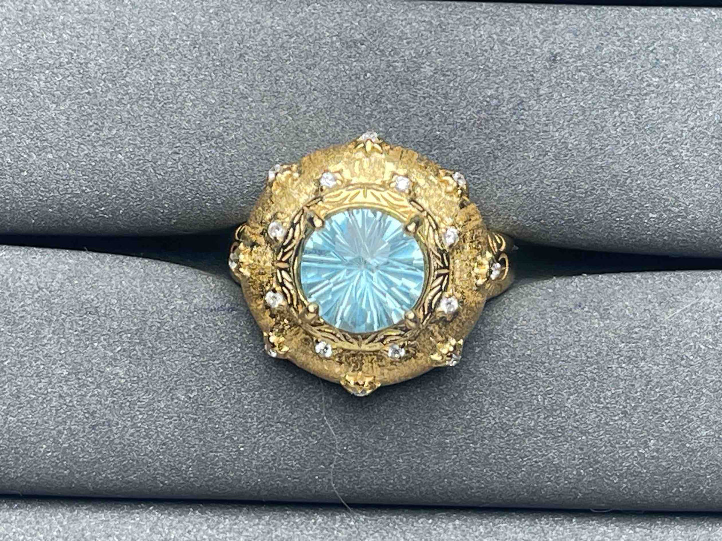 A6689 Topaz Ring