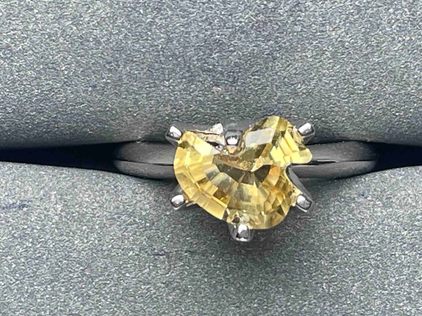 A6692 Citrine Ring