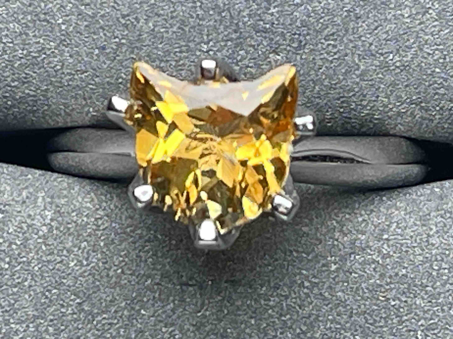A6695 Citrine Ring