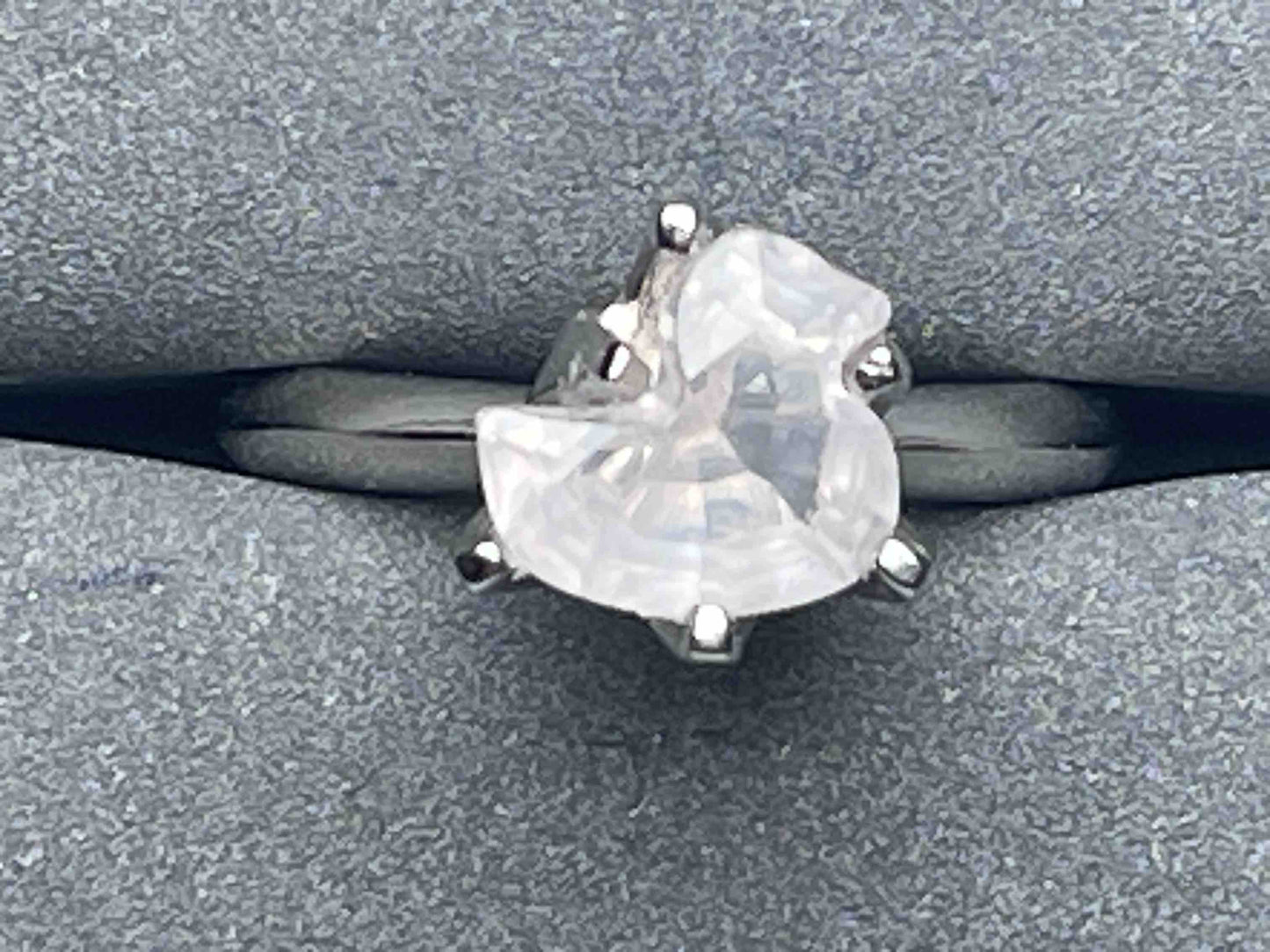 A6714 Rose Quartz Ring