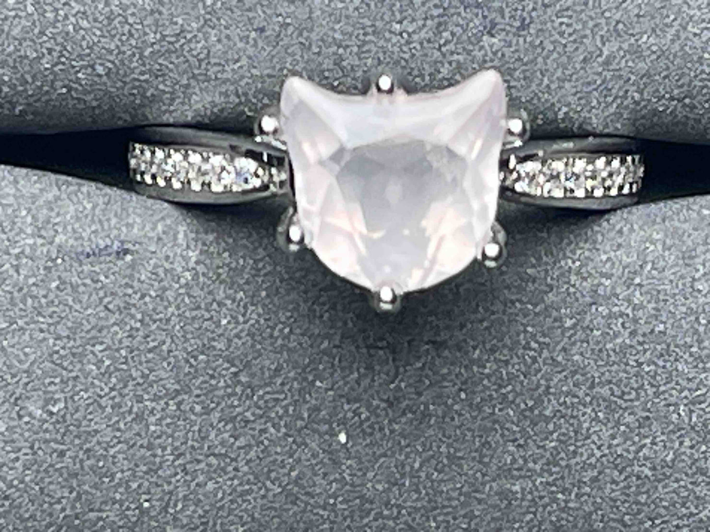 A6719 Rose Quartz Ring