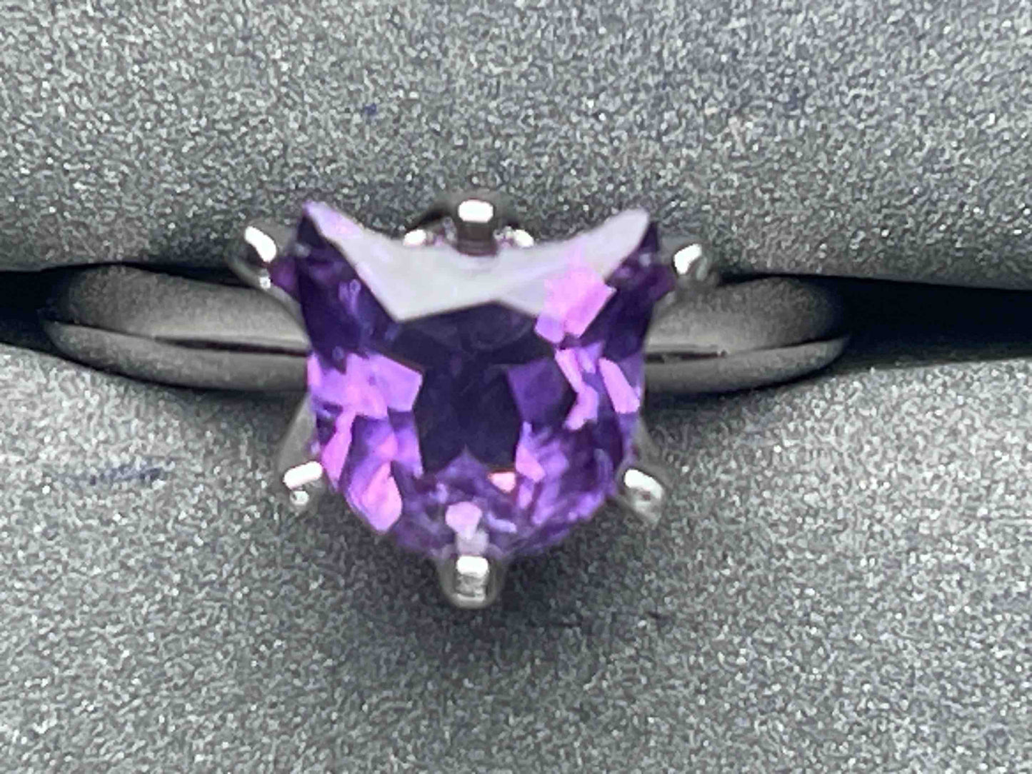 A6722 Amethyst Ring