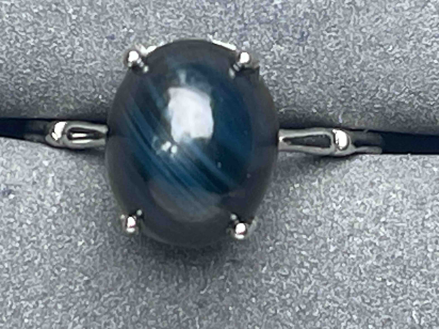 A6744 Sapphire Ring