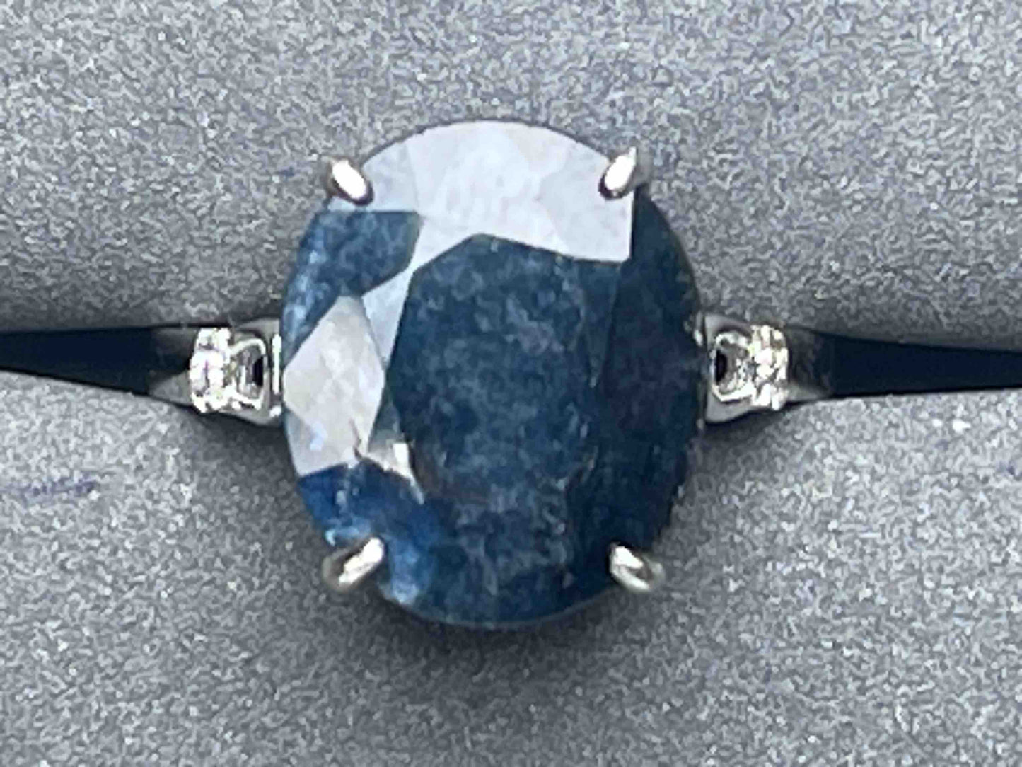 A6746 Sapphire Ring