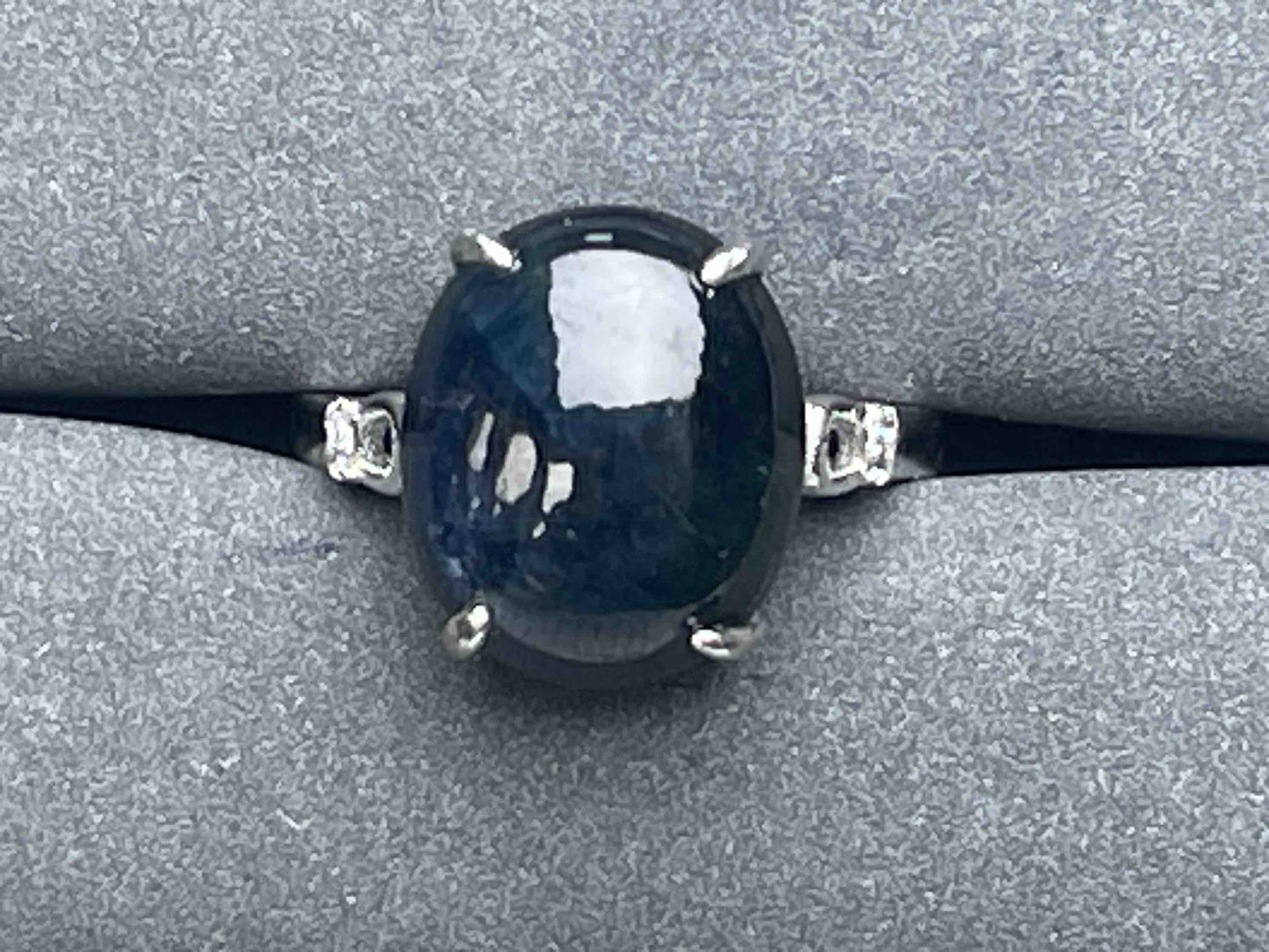 A6748 Sapphire Ring