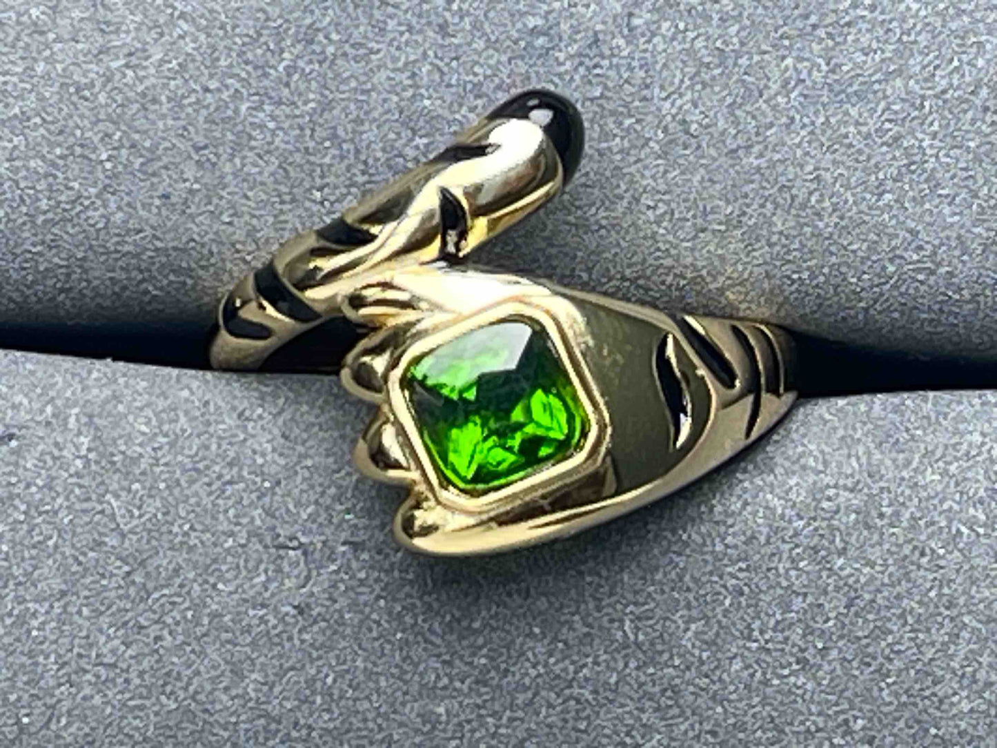 A6767 Diopside Ring