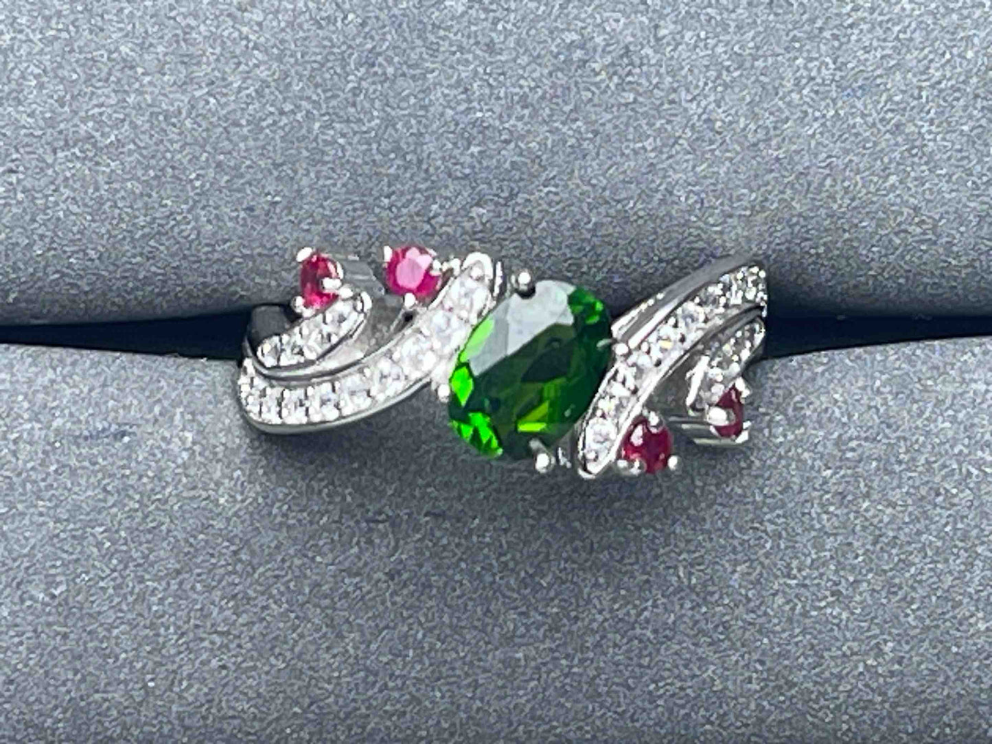A6774 Diopside Ring
