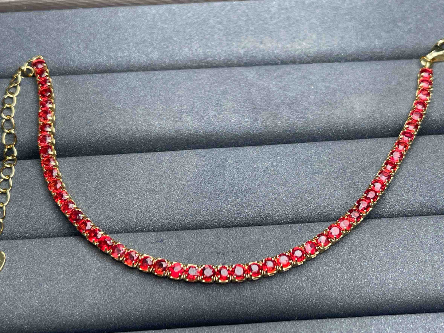 A6778 Sapphire Bracelet