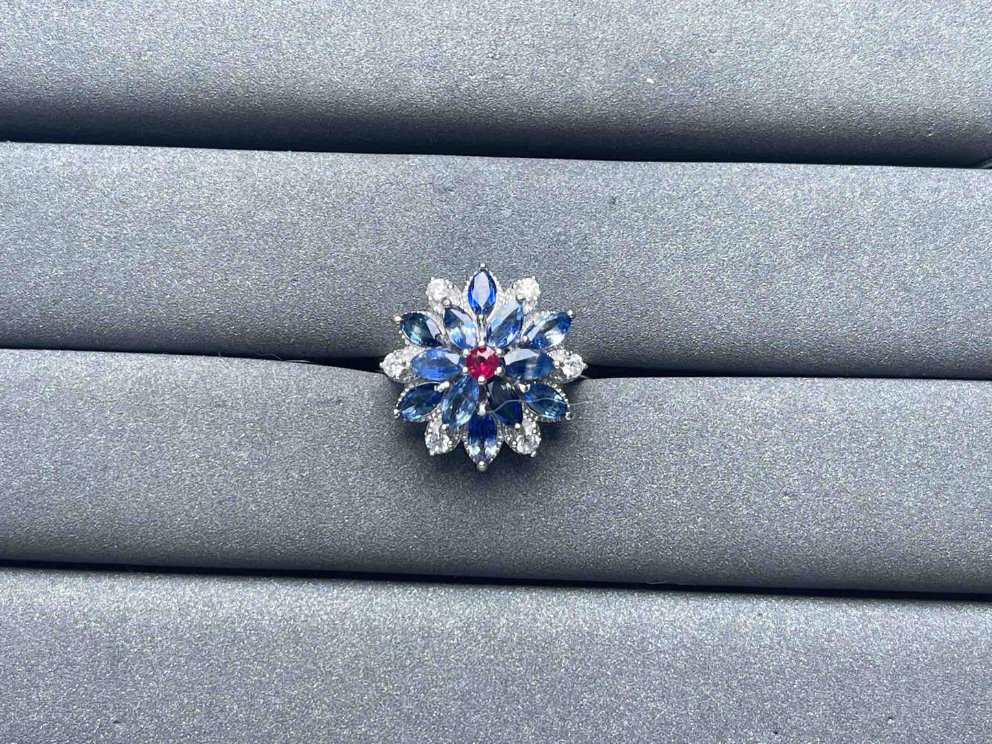 A6811 Sapphire Ring
