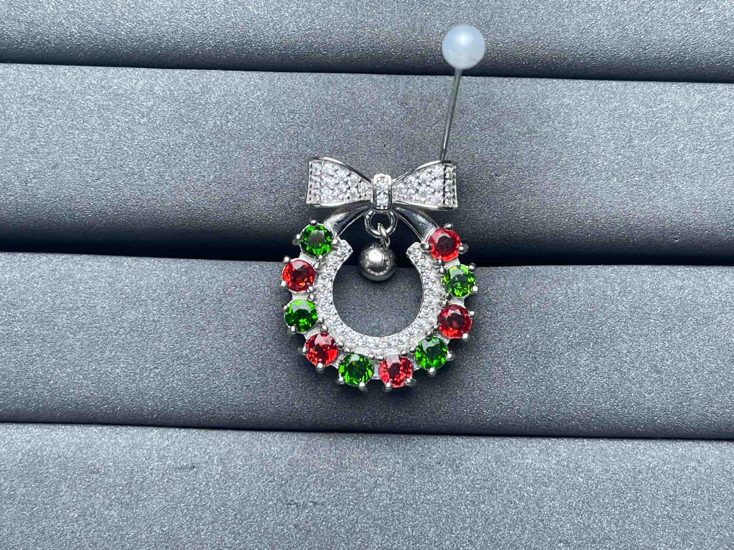 A6821 Diopside Pendant