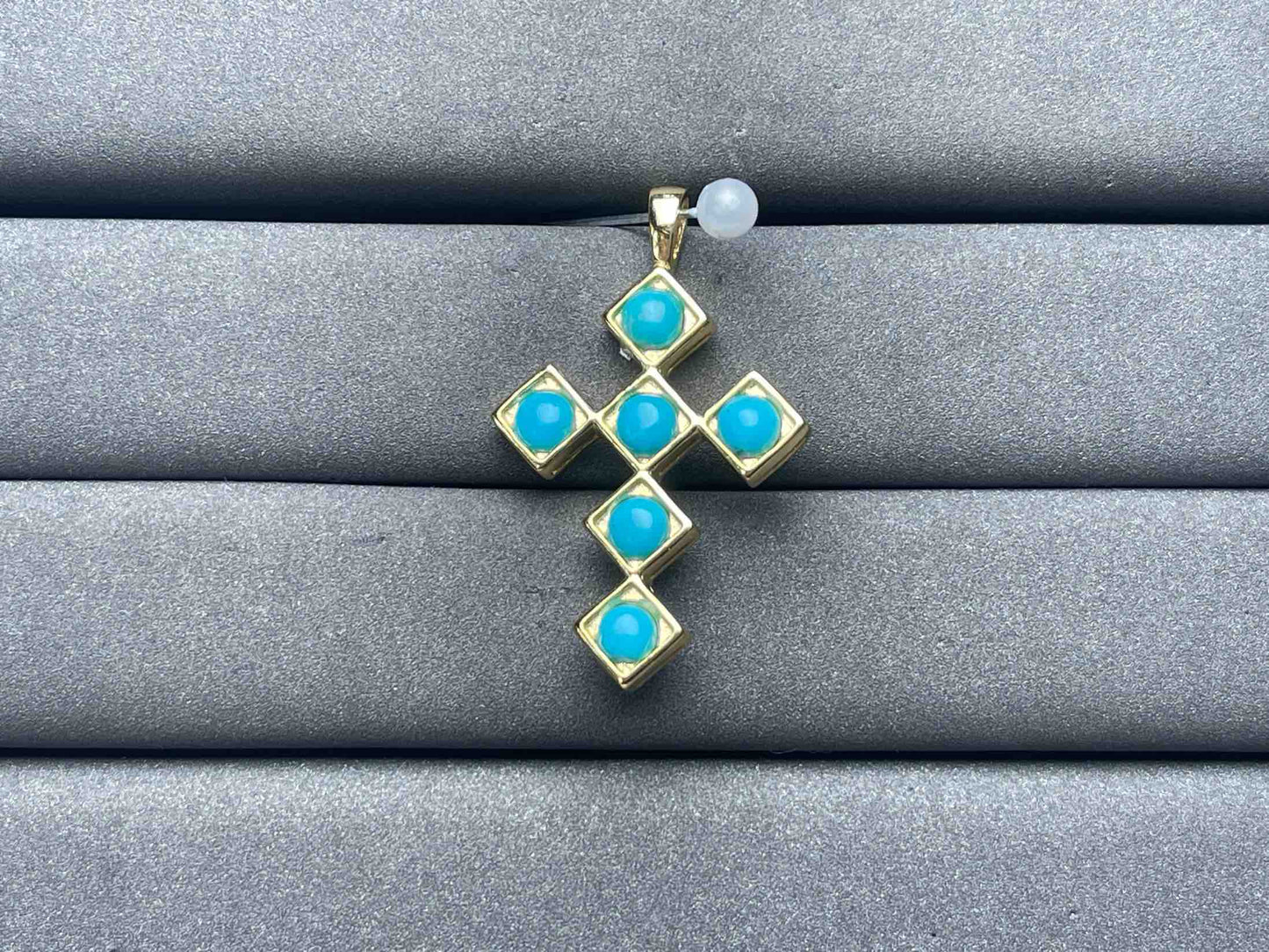 A6824 Turquoise Pendant