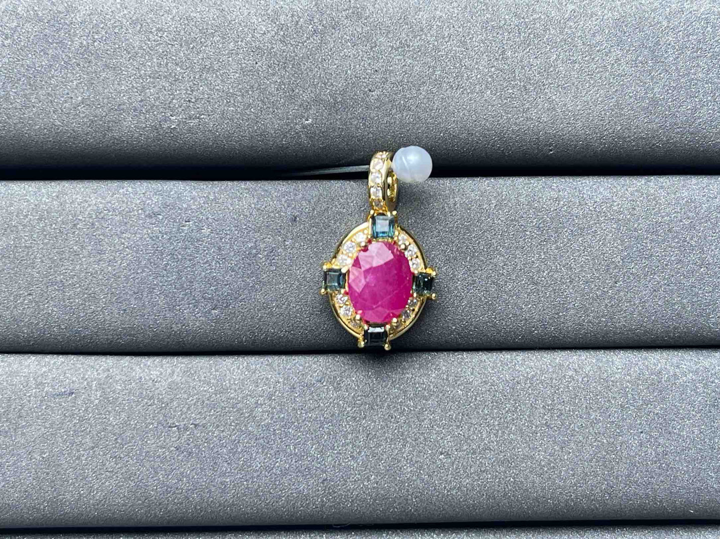 A6834 Ruby Pendant