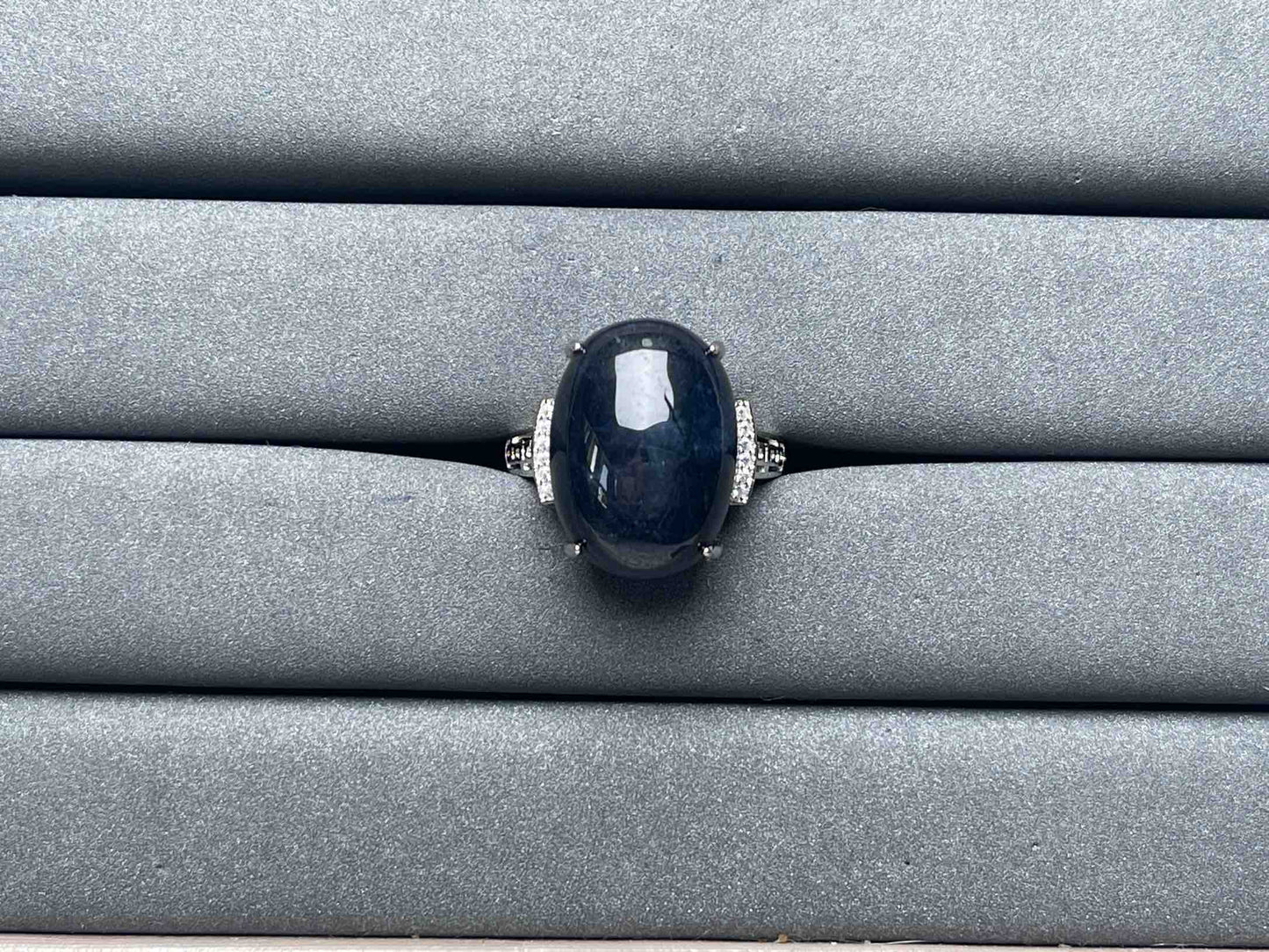 A6840 Sapphire Ring