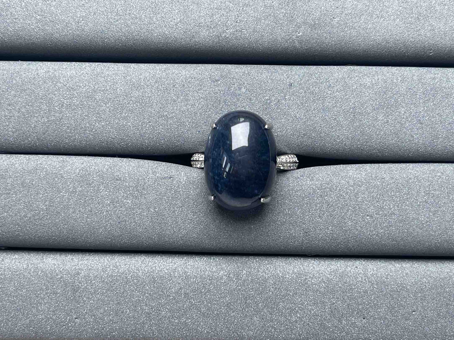 A6843 Sapphire Ring
