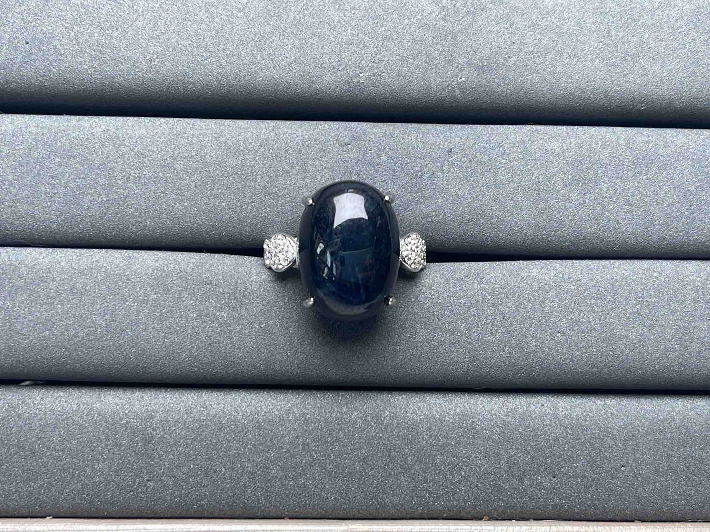 A6846 Sapphire Ring