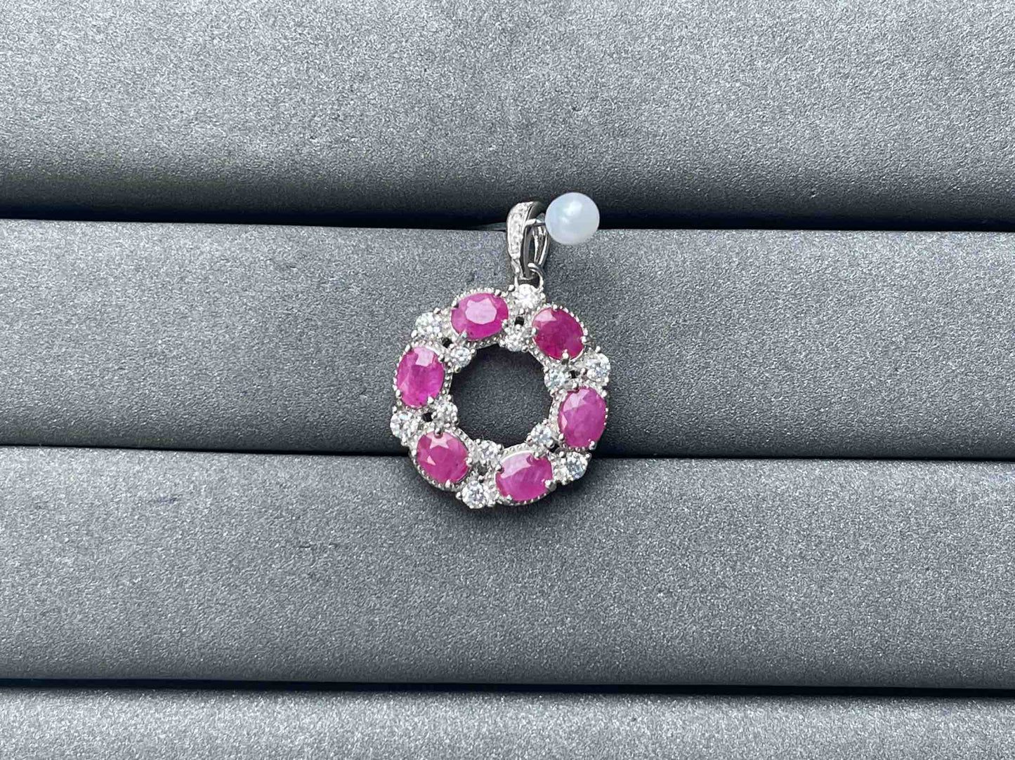 A6909 Ruby Pendant