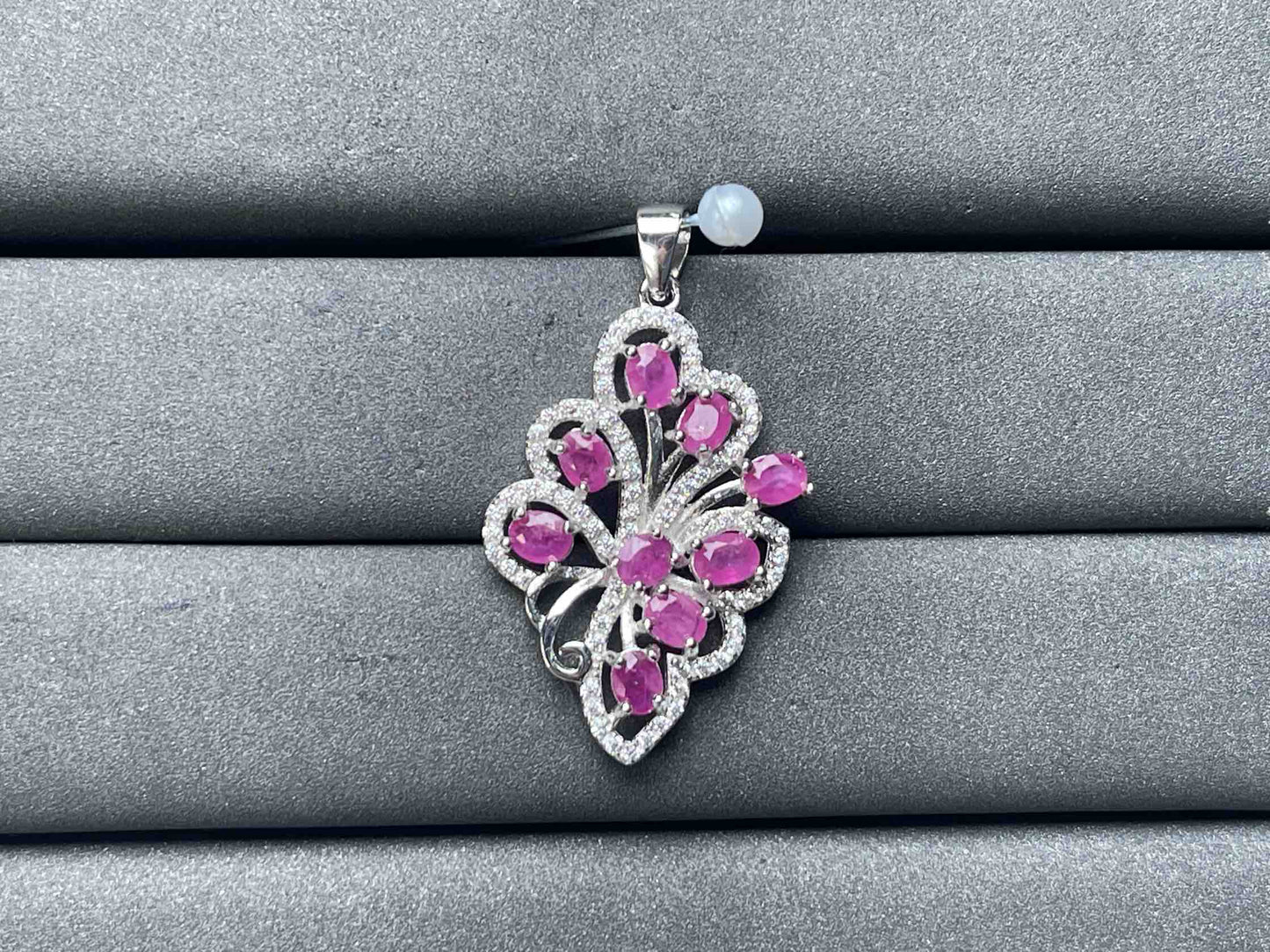 A6910 Ruby Pendant