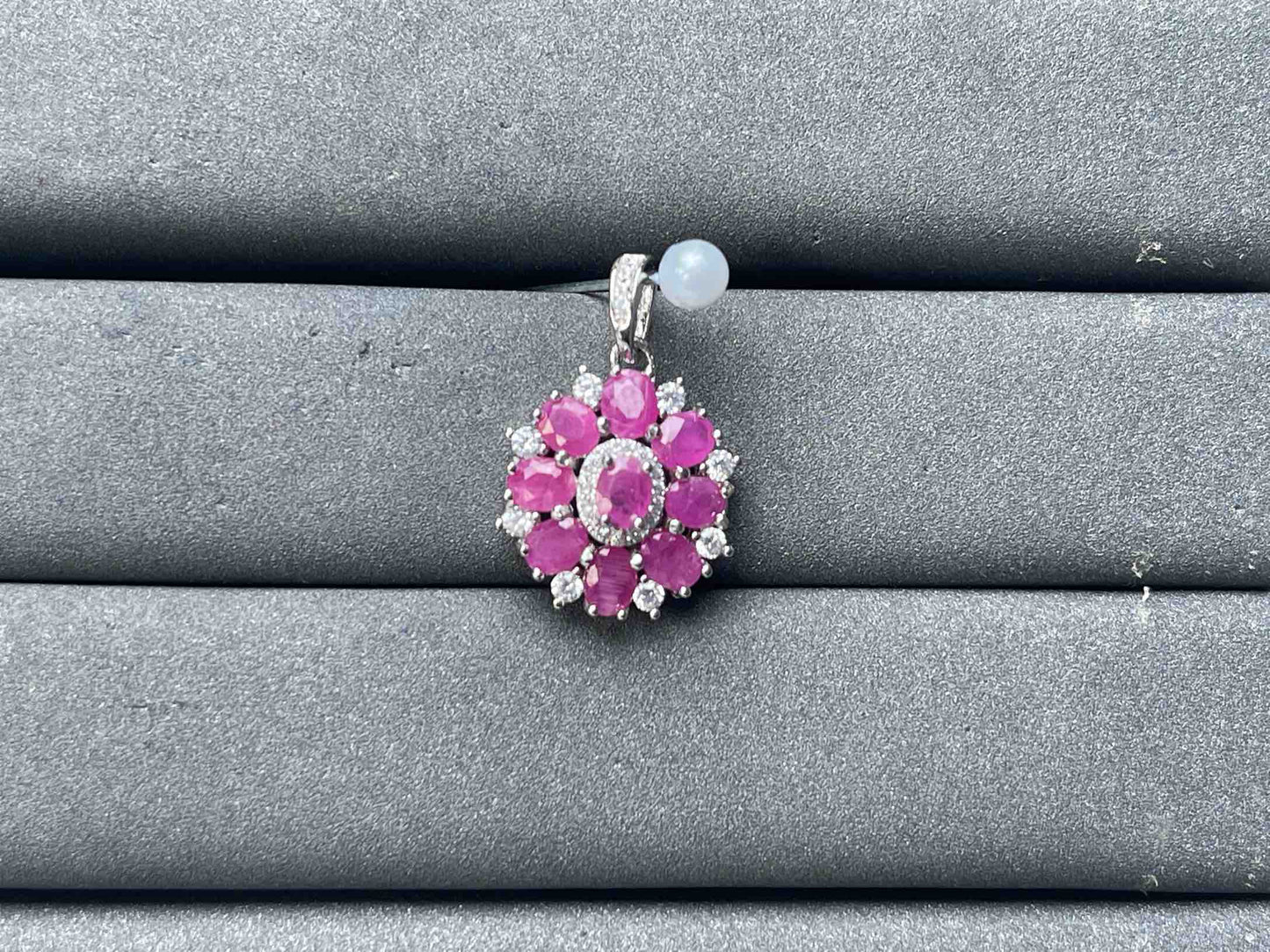 A6916 Ruby Pendant