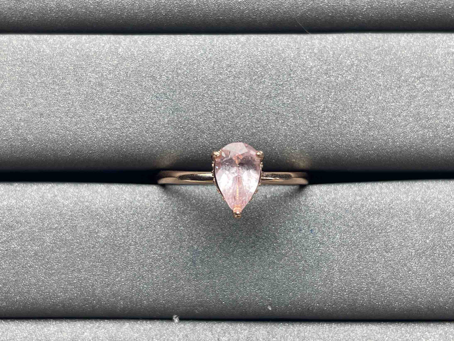 A693 Morganite Ring