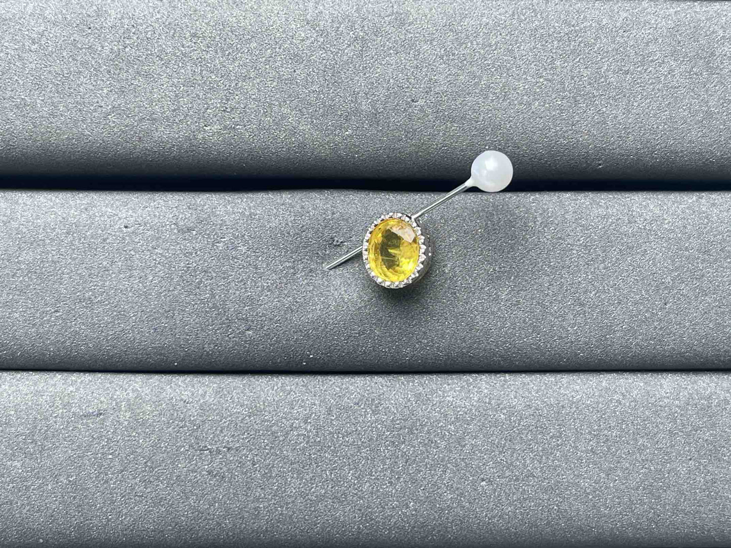 A6973 Sapphire Pendant