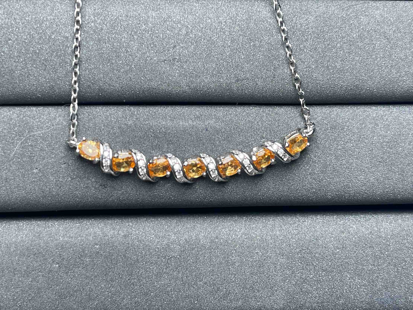 A7019 Sapphire Necklace