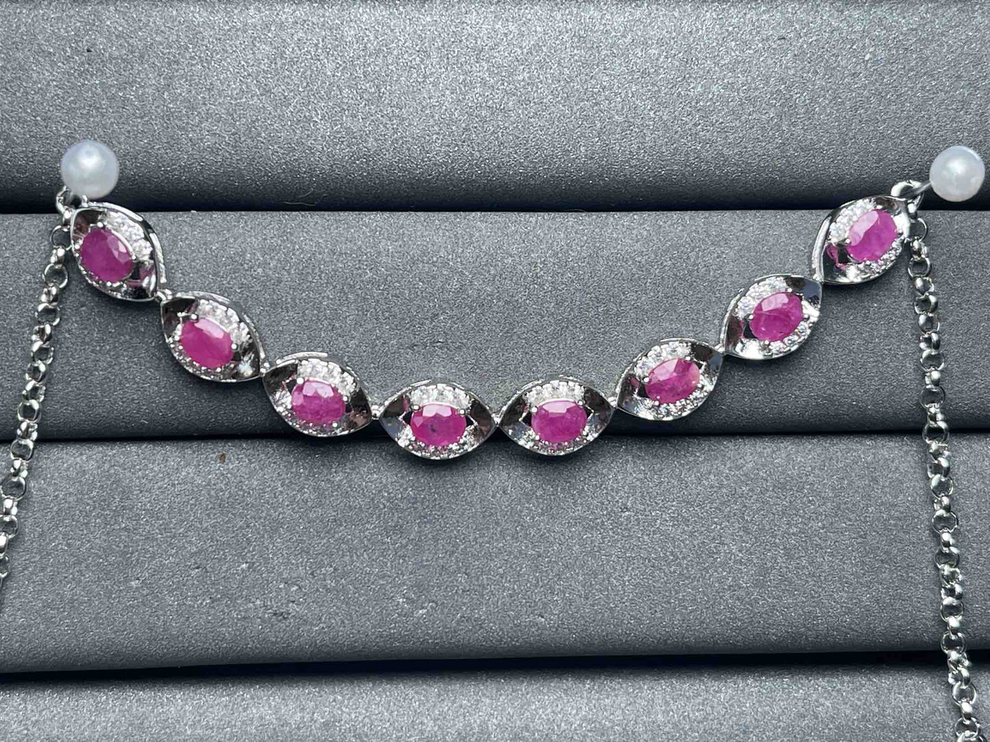 A7023 Ruby Bracelet