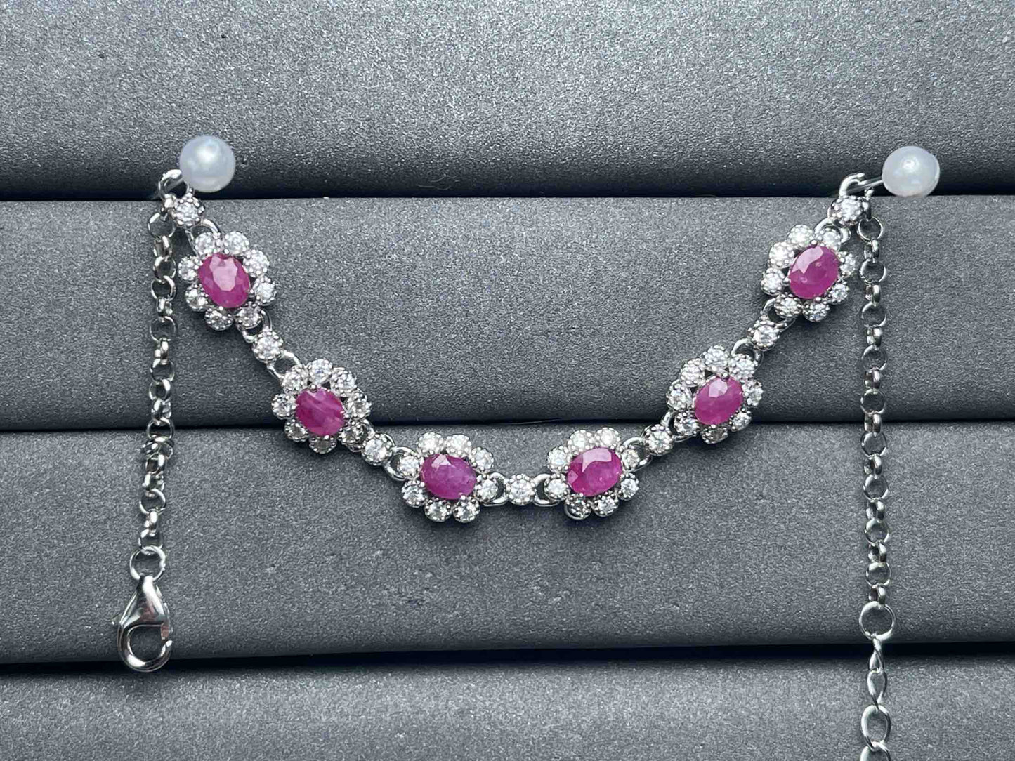 A7024 Ruby Bracelet