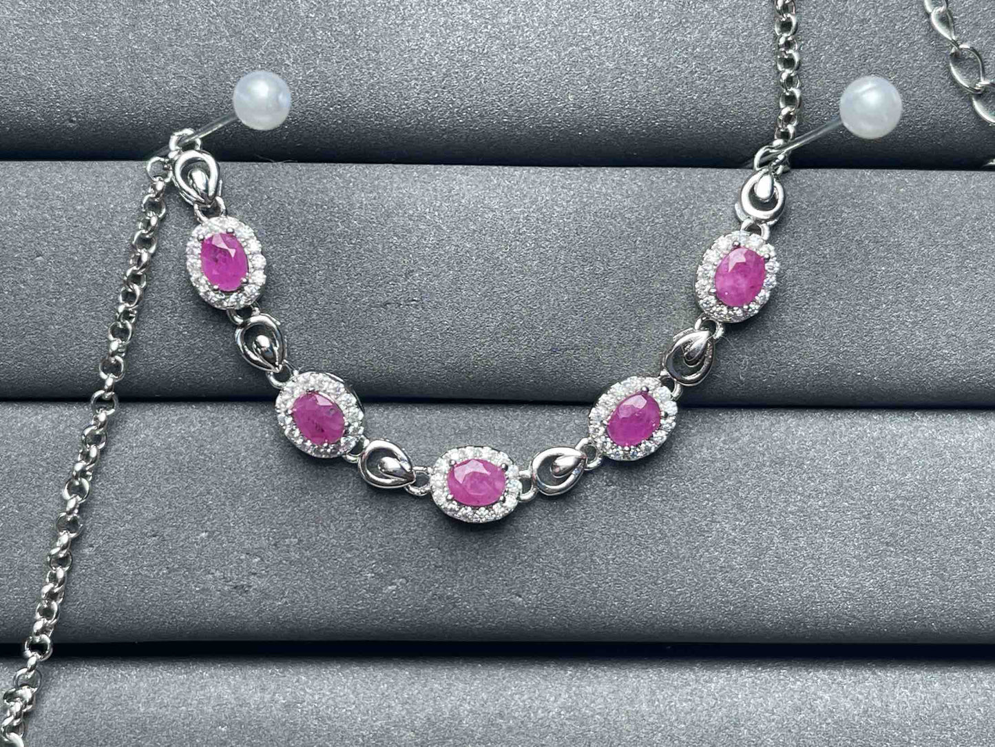 A7043 Ruby Bracelet