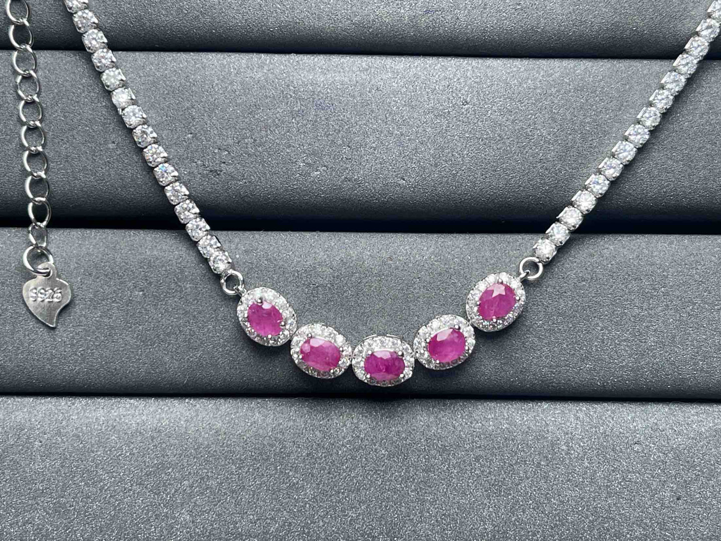 A7045 Ruby Bracelet