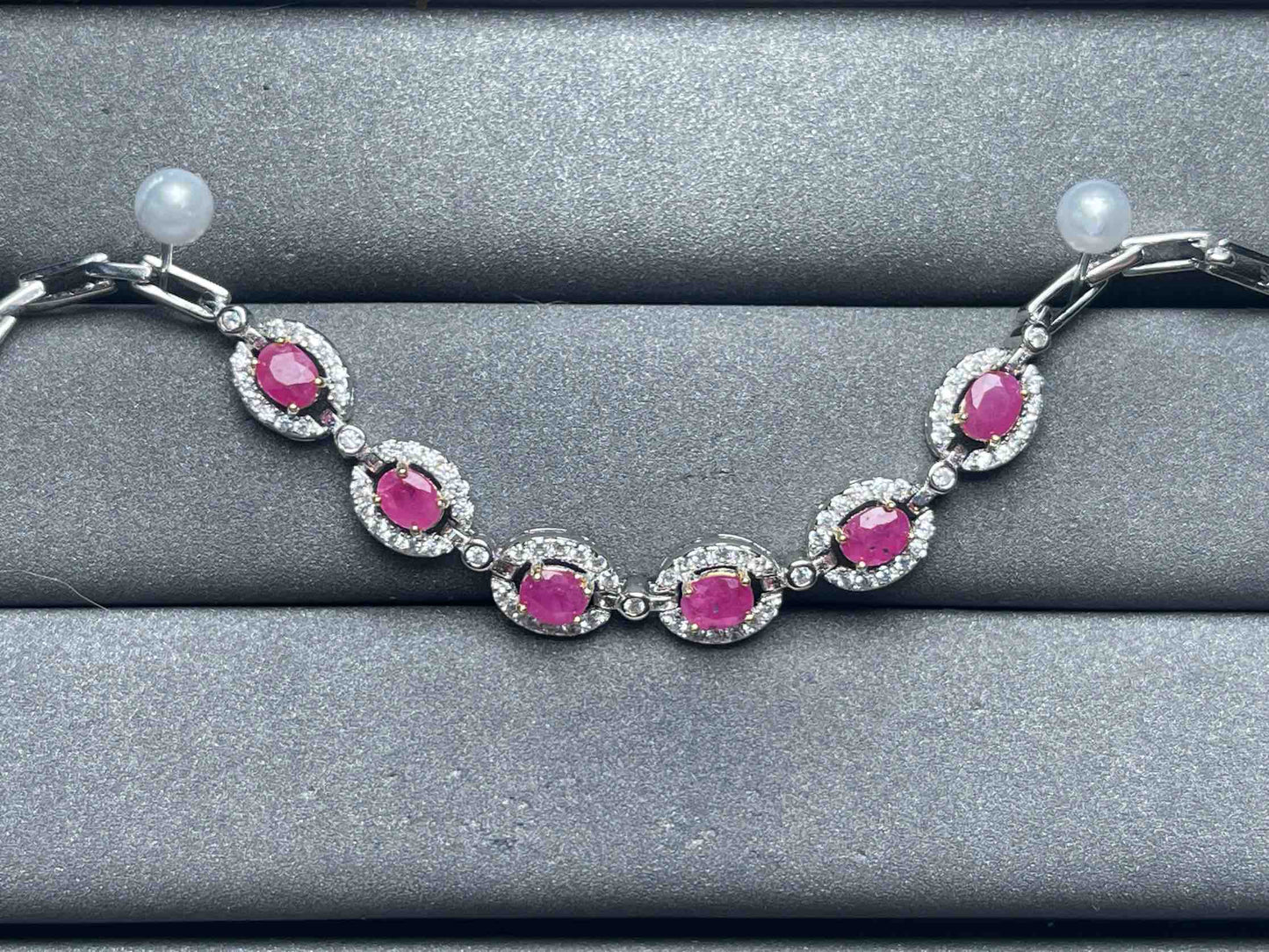 A7046 Ruby Bracelet