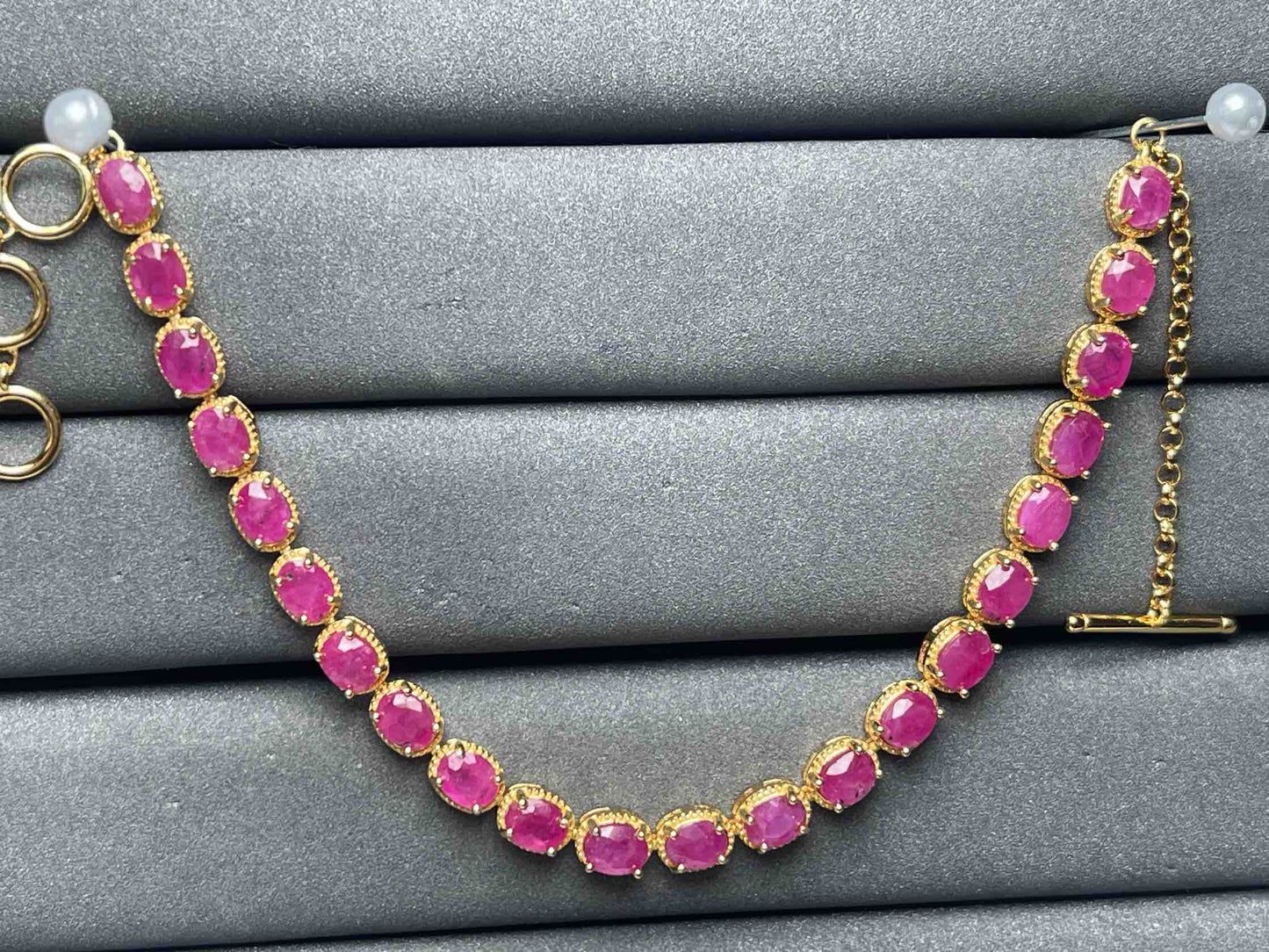 A7051 Ruby Bracelet