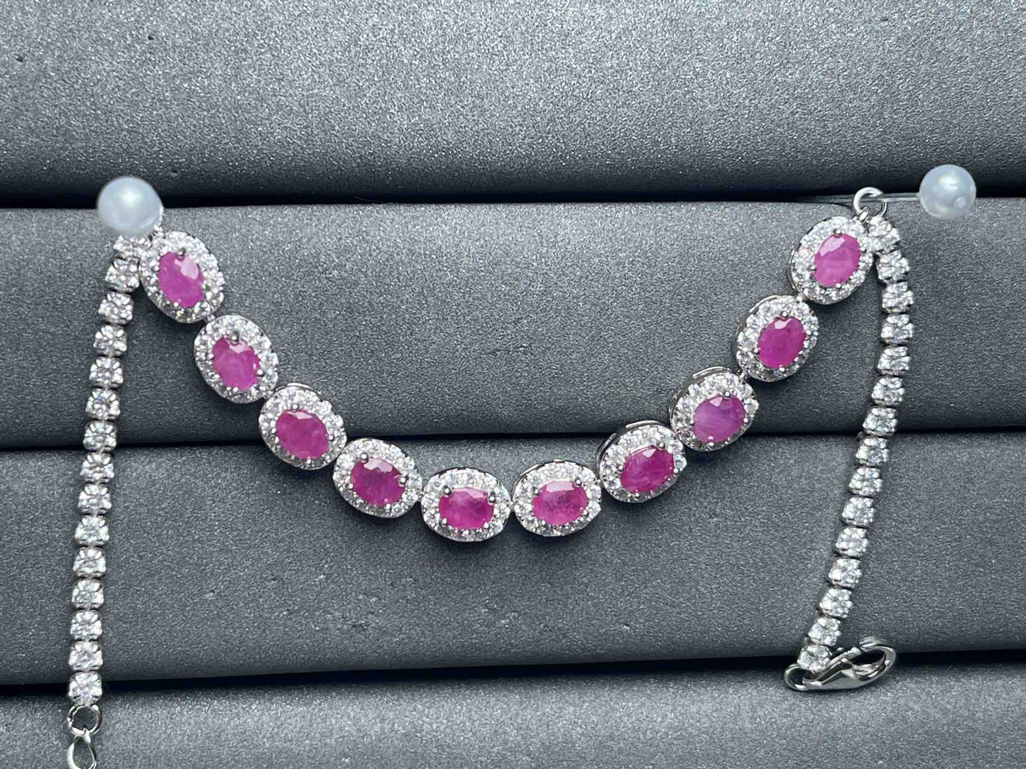A7052 Ruby Bracelet