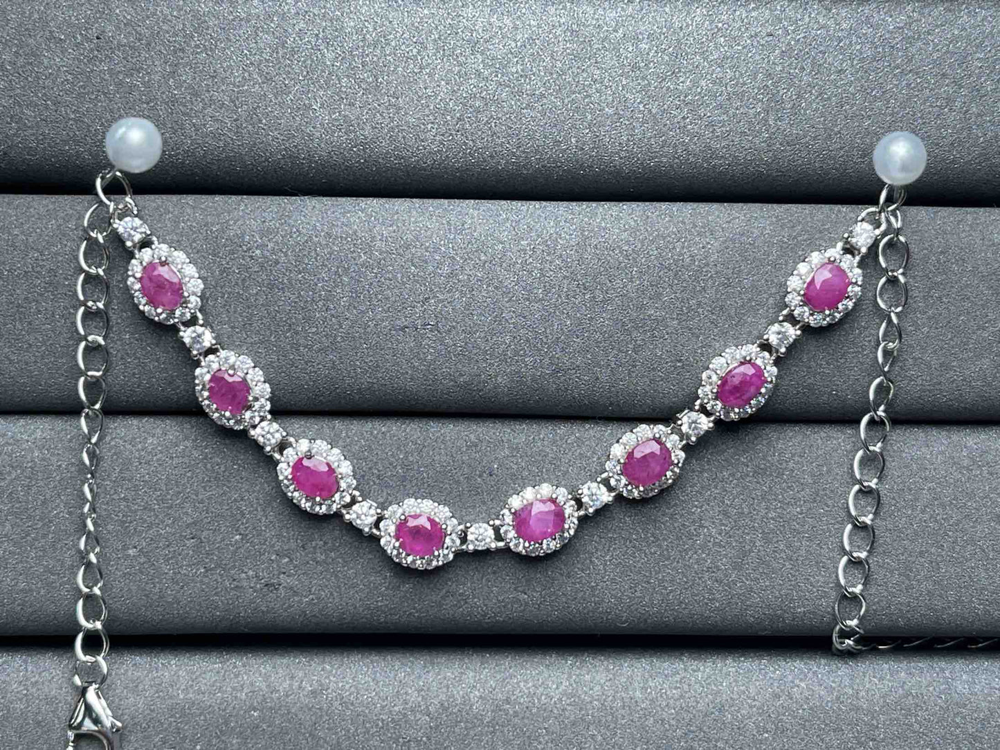 A7065 Ruby Bracelet